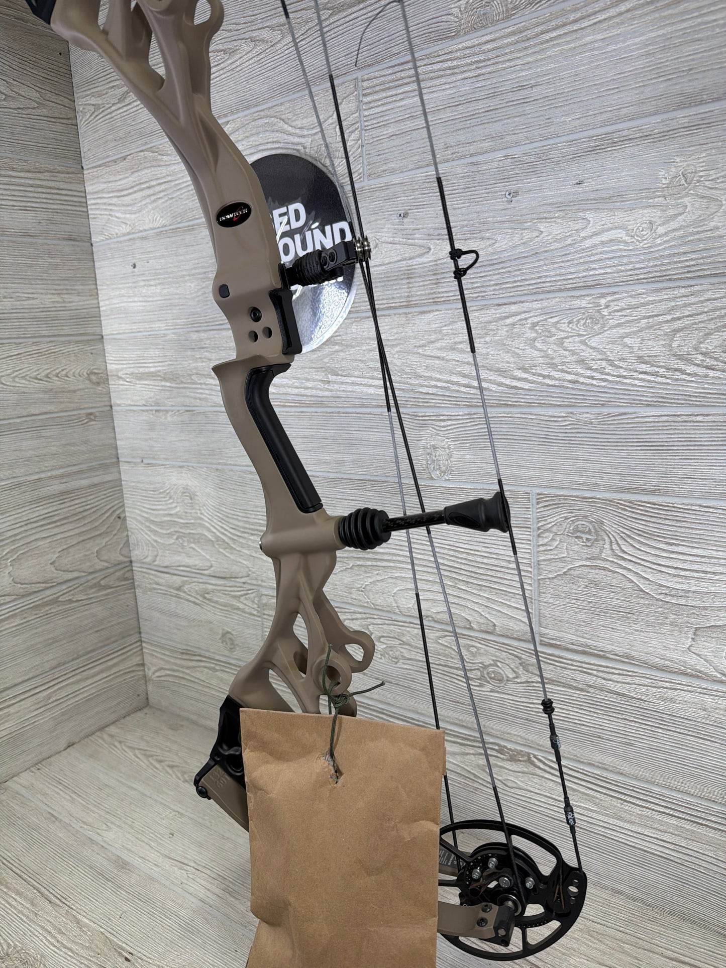 Bowtech Carbon One X 60-70# Right Hand Flat Dark Earth