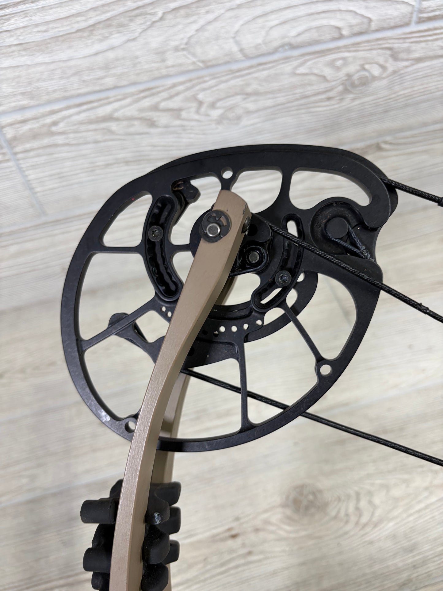 Used Hoyt RX-7 Ultra Right Hand Buckskin 60-70# 27-32"