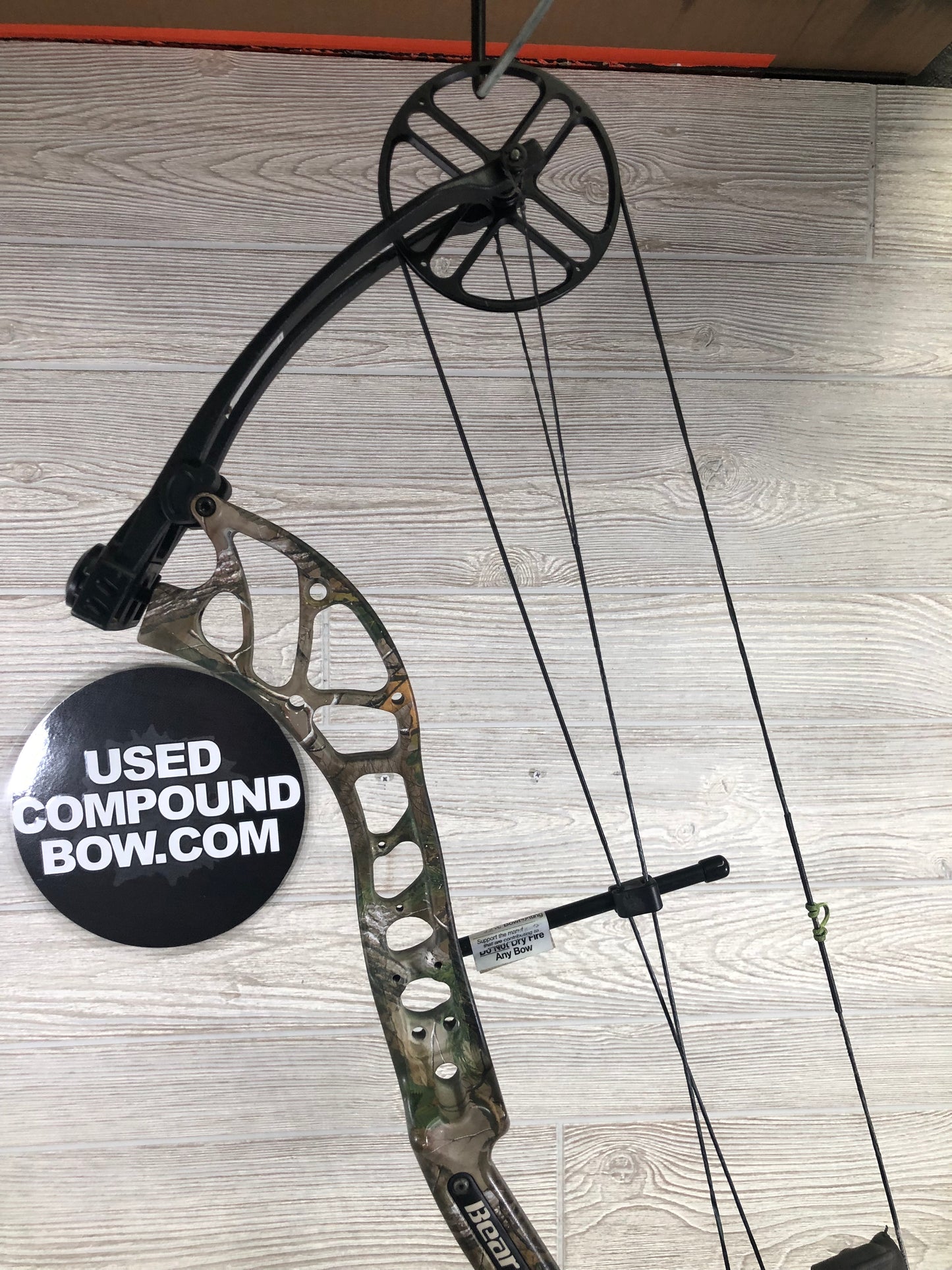 Bear Wild Right Hand Bow 24-31" 60-70lbs