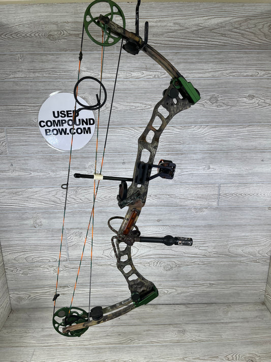Used Bear the Truth RH camo package