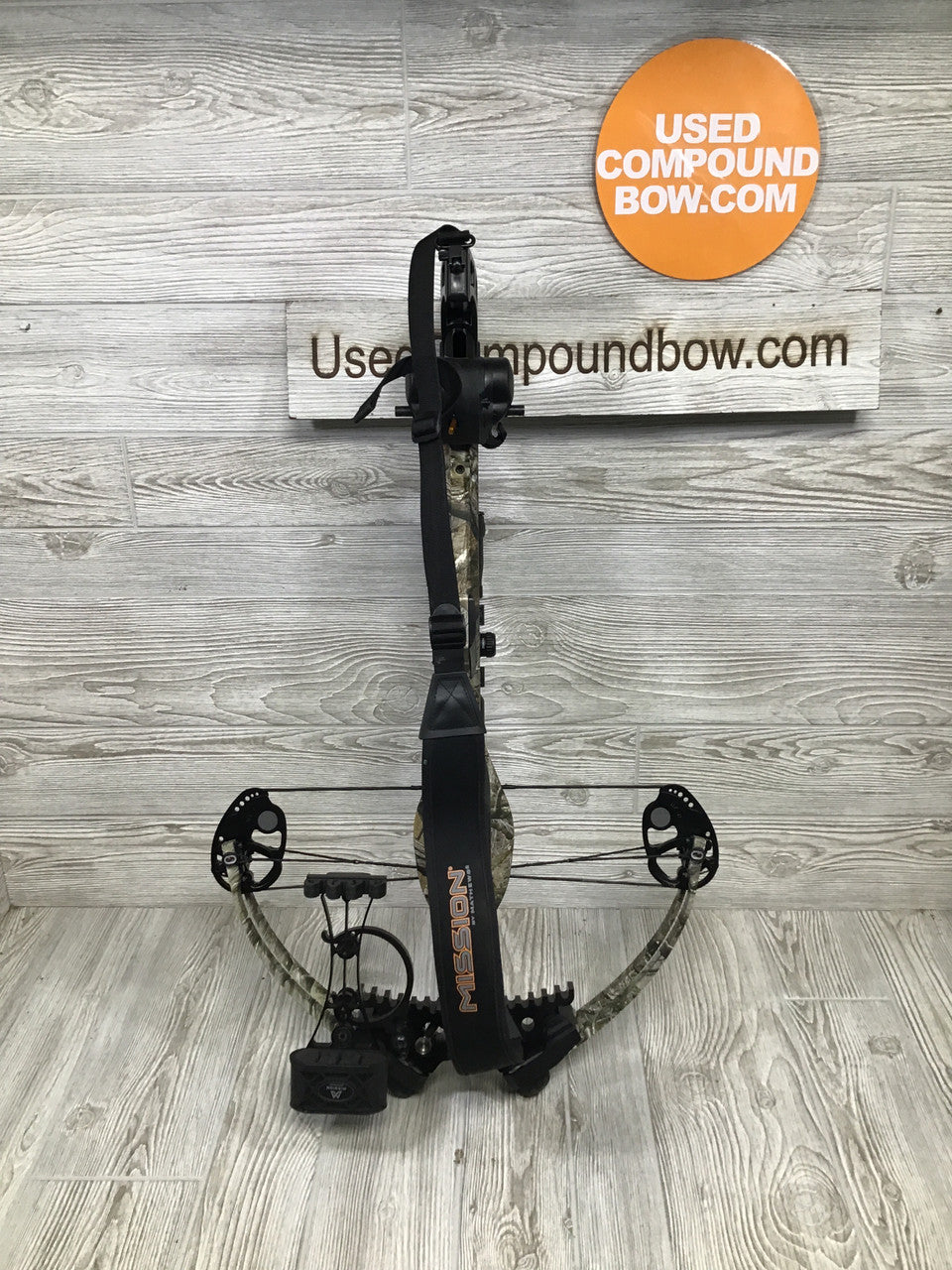 Used Mission MXB Dagger Crossbow Package
