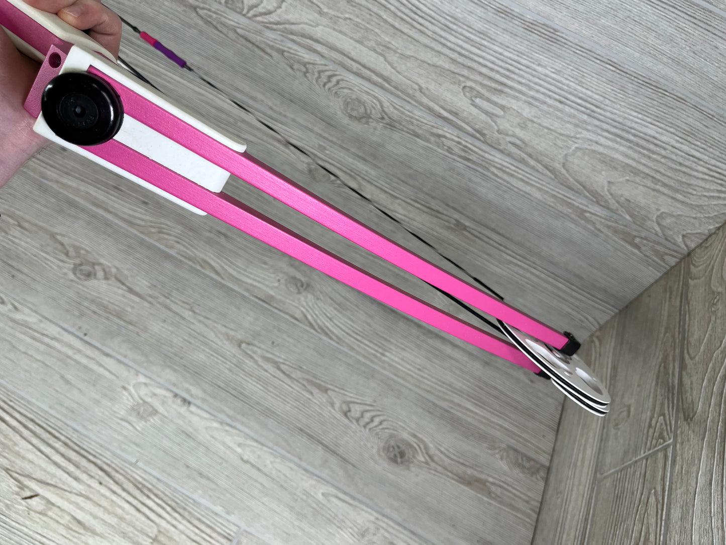 Genesis Right Handed bow Pink Original NASP