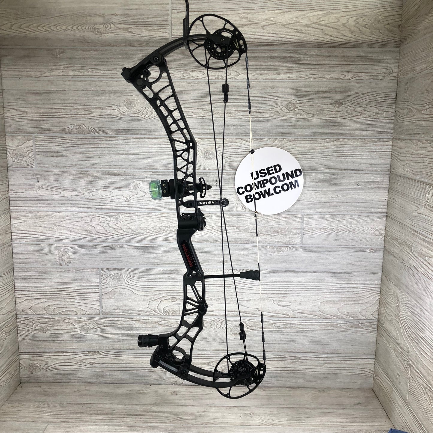 Darton Sequel 31 ST2 Right Handed 60-70 Black Bow used