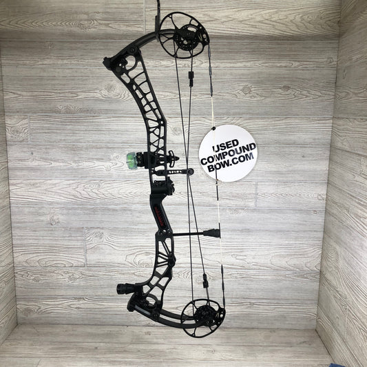 Darton Sequel 31 ST2 Right Handed 60-70 Black Bow used