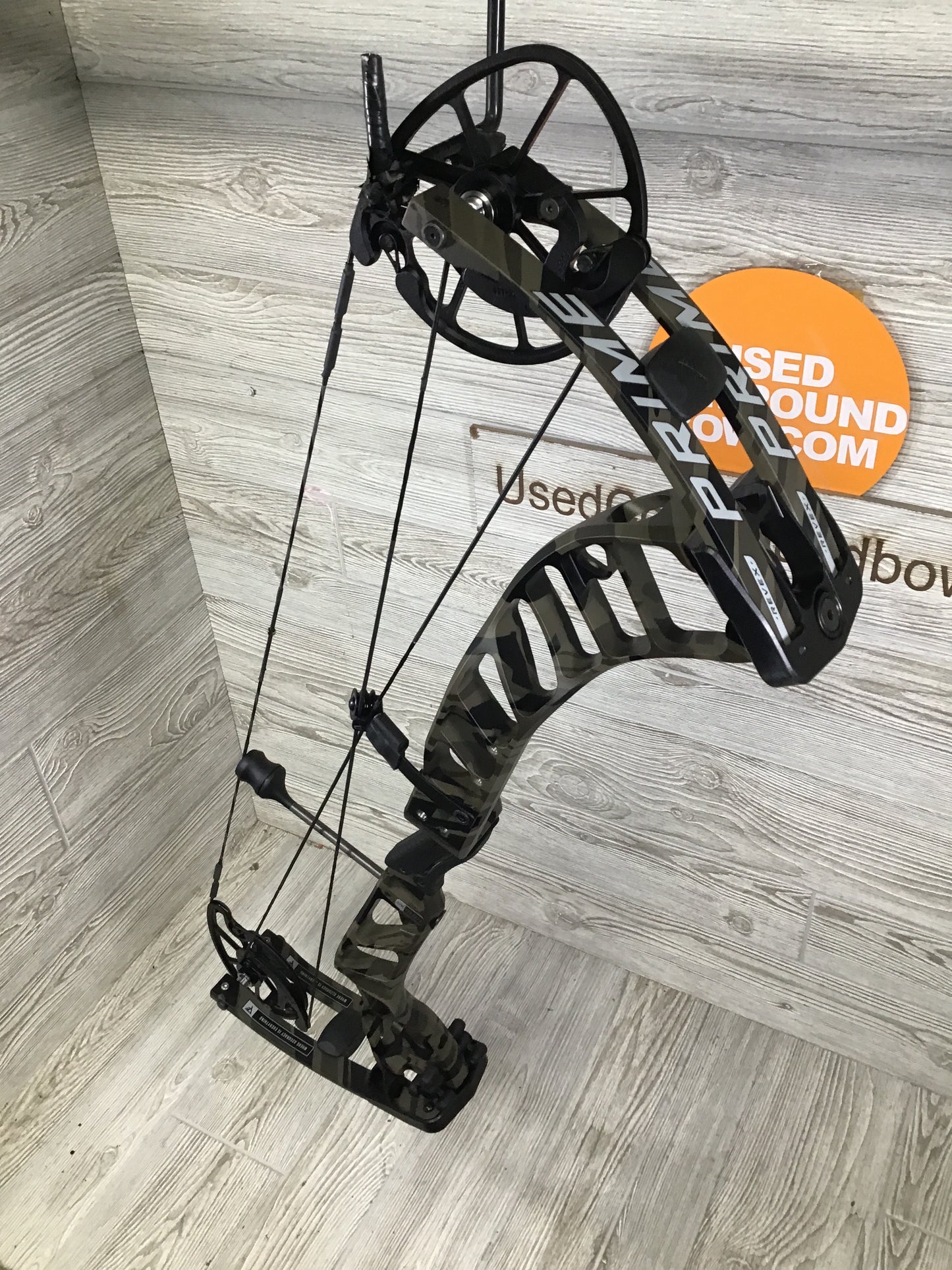 Brand New Prime Revex 2 Right Handed Morel Scar 55-65#