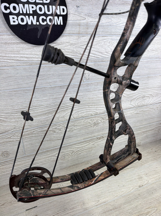 Hoyt CRX 32 27.5"/70# Right Handed Realtree package