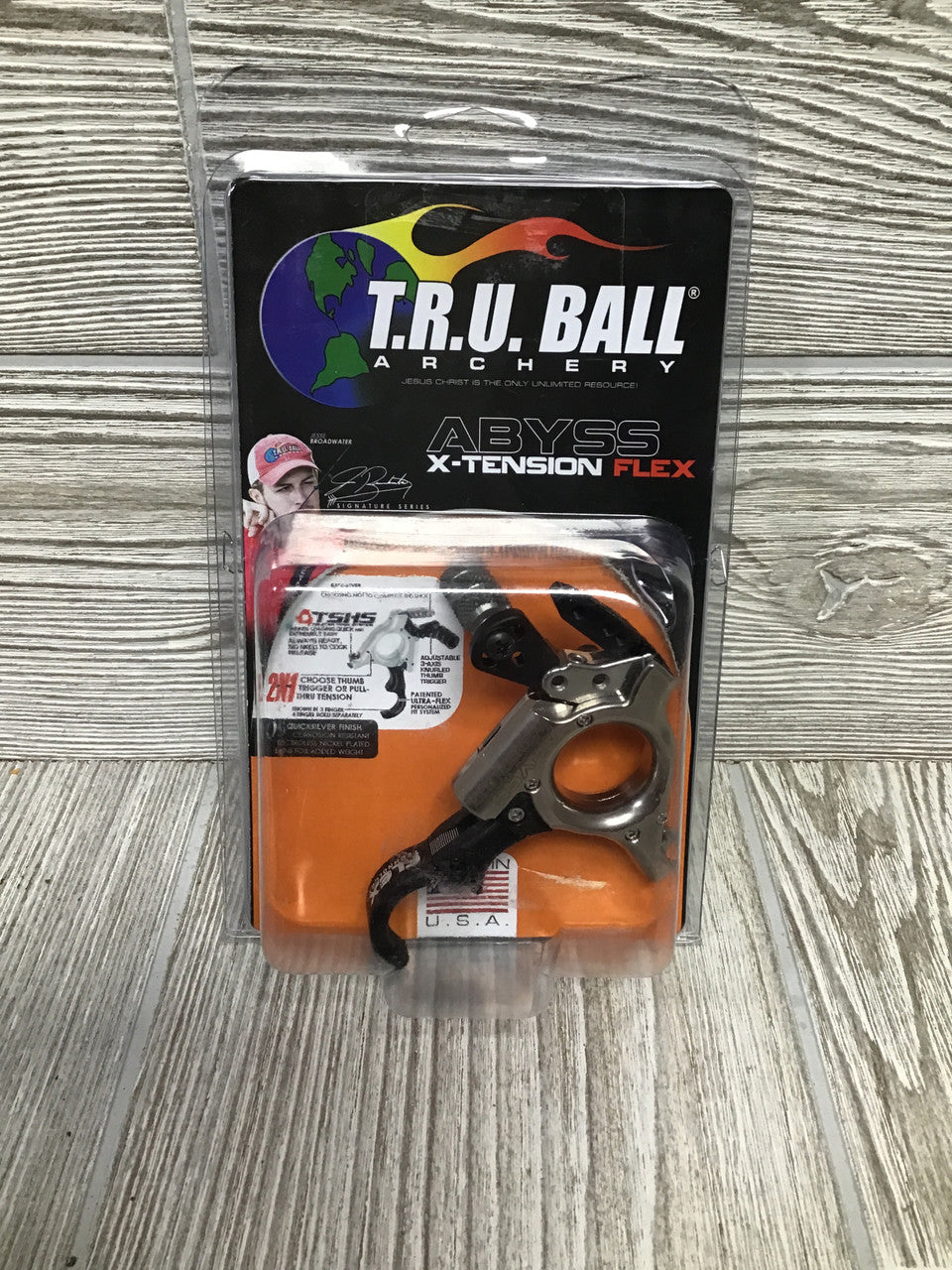Tru Ball Abyss X-Tension Flex - Medium - Silver