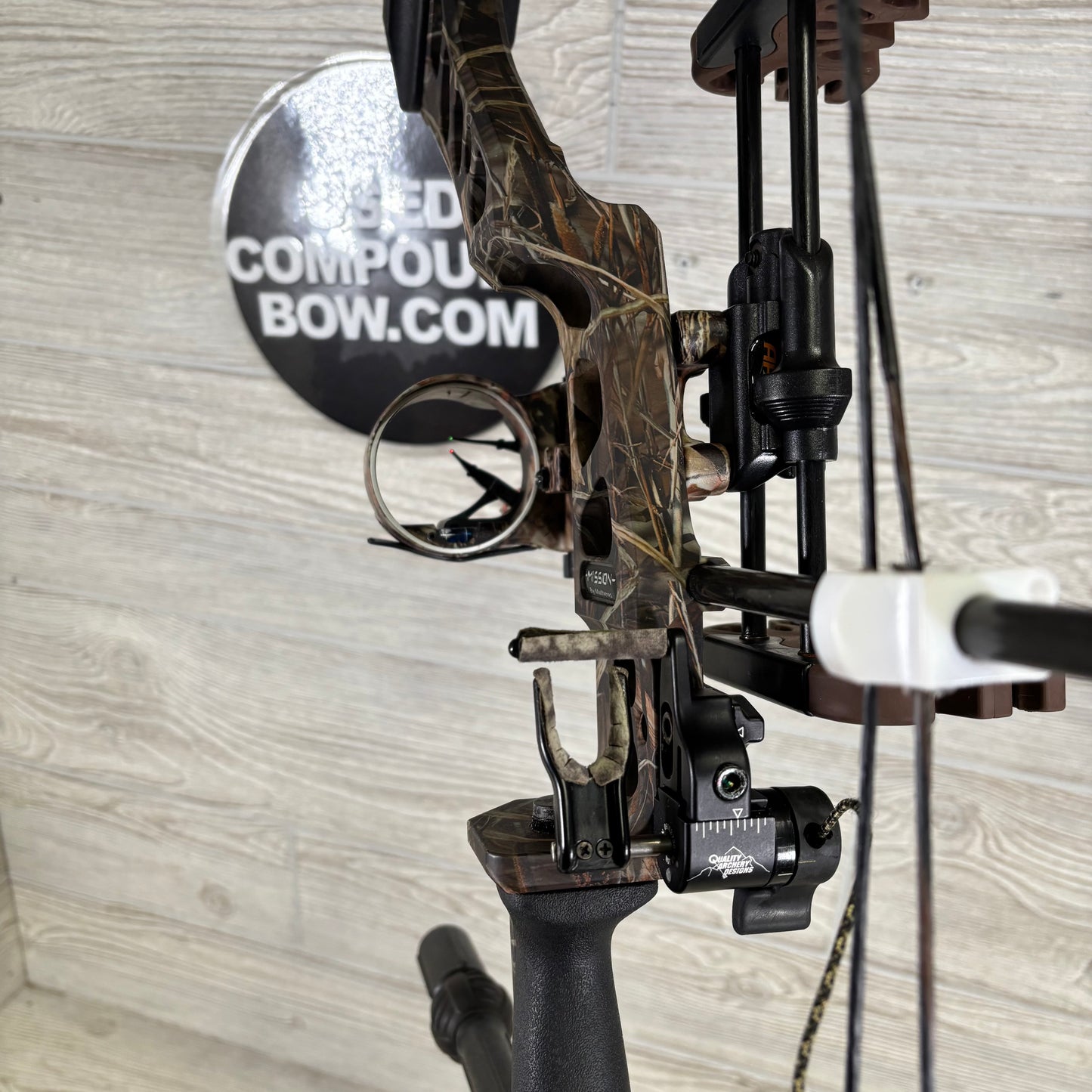 Used Mission Eliminator Right Hand Camo Package