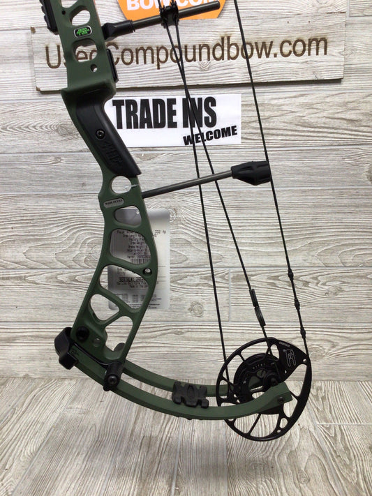 PSE Unite EC2 Right Handed 60-70# OD Green 25.5-31"