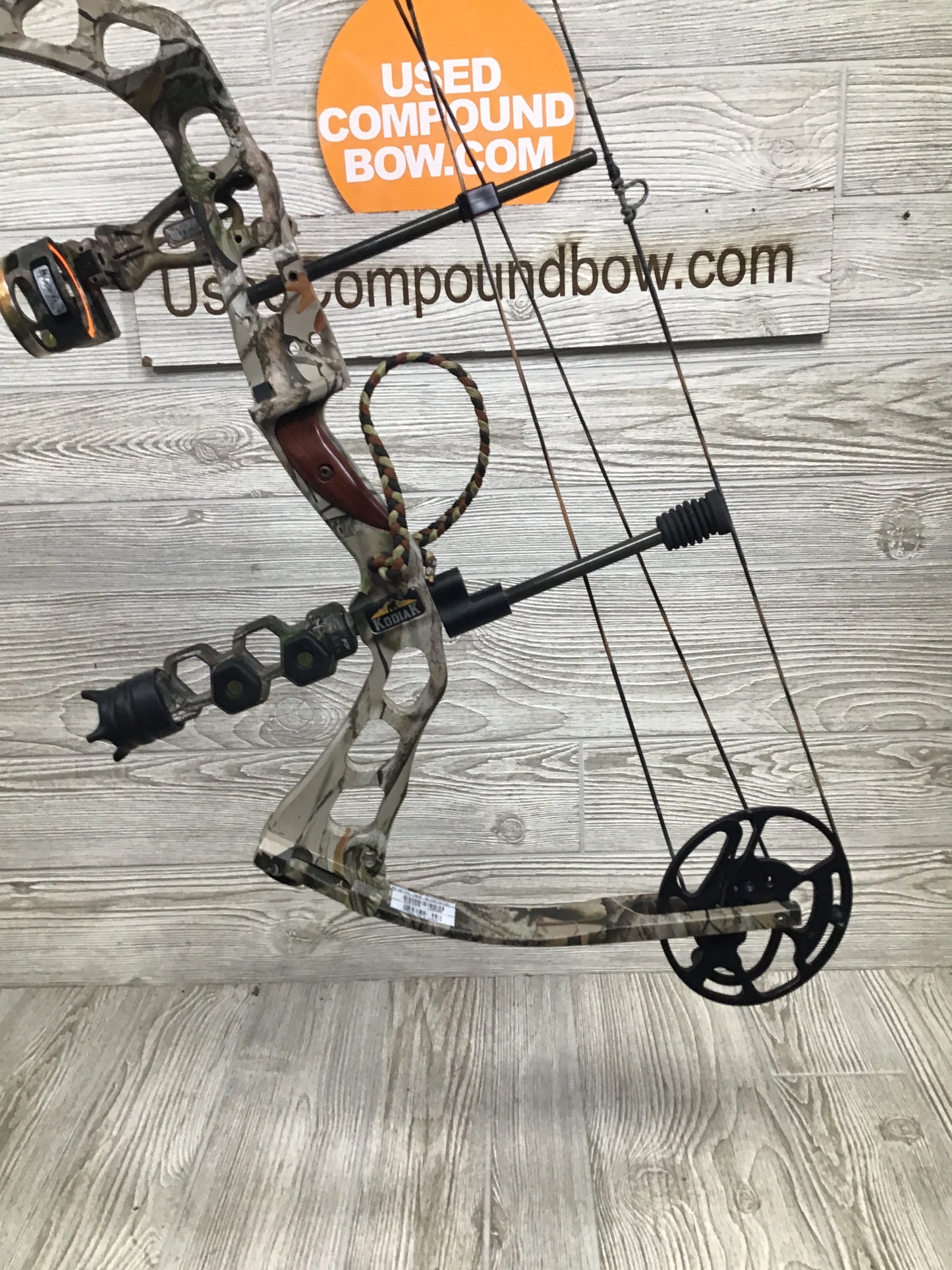 Parker Kodiak Right Handed 26-28" draw 60-70#