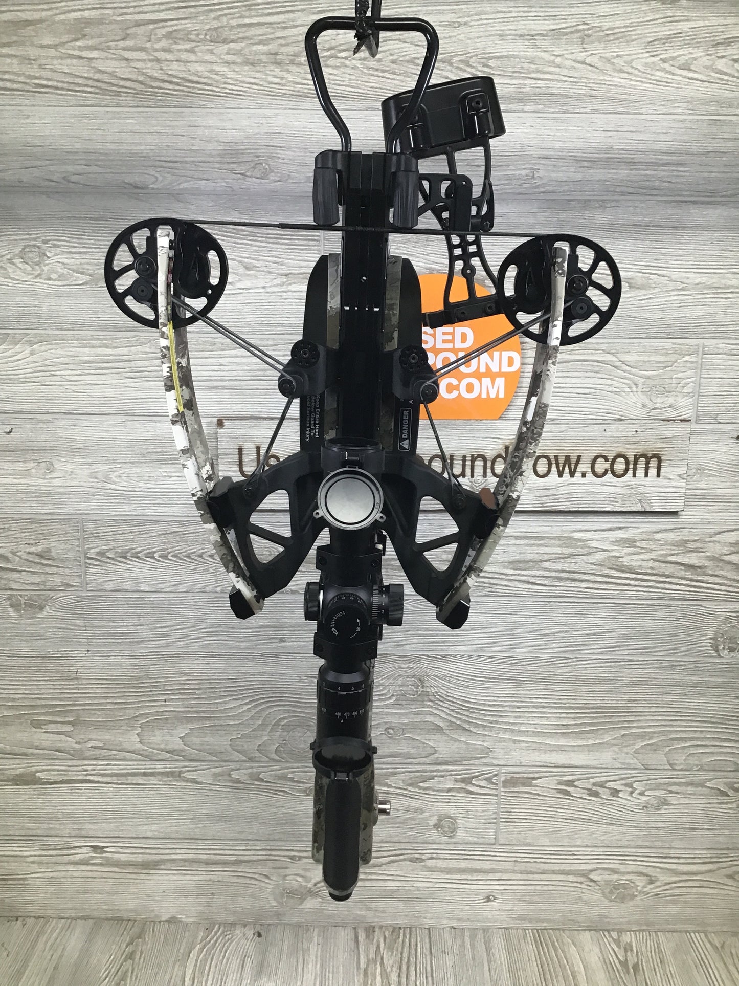 Tenpoint Flatline 460 reverse draw crossbow package