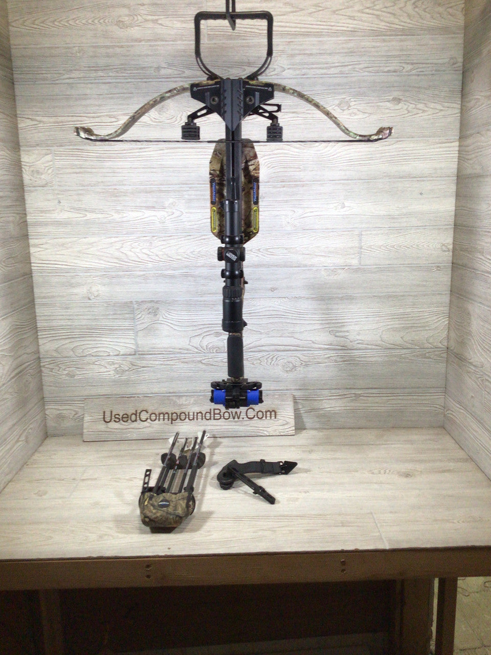 Used Excalibur TwinStrike Package