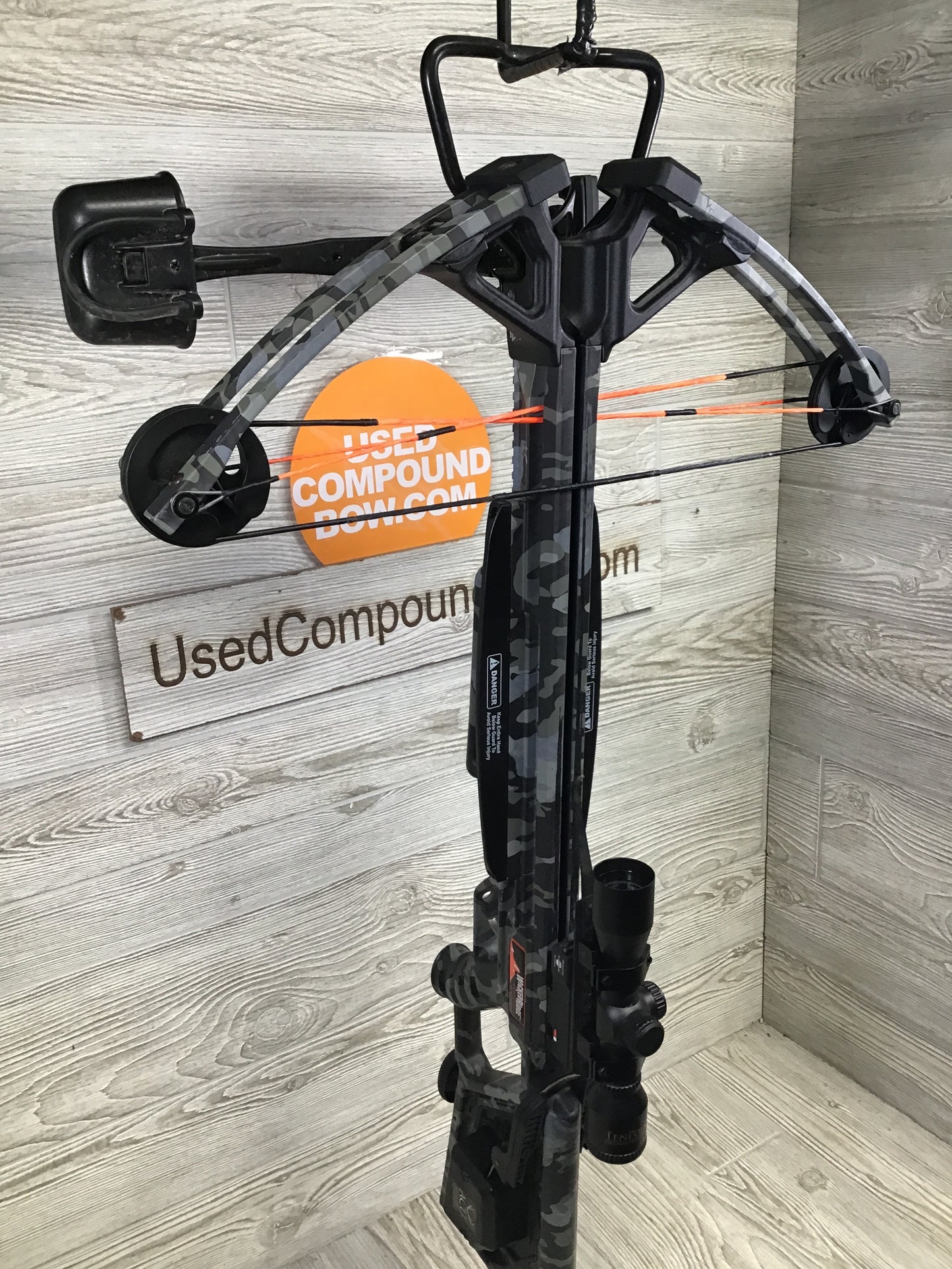 Used Wicked Ridge Rampage 360 W/AcuDraw Crossbow package