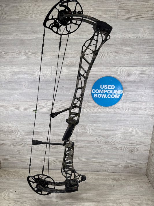 Used Mathews Lift X 33 Right Hand Kuiu Verde