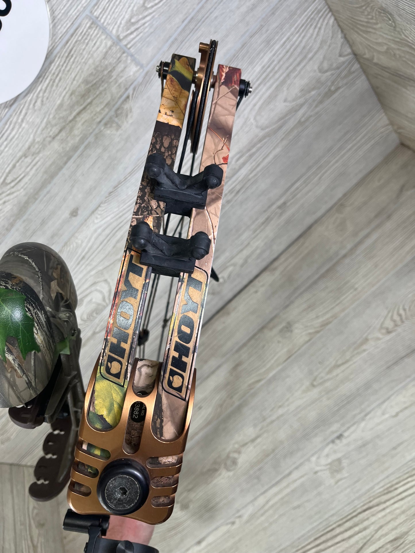 Used Hoyt Trykon RH PKG