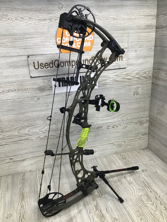 Used Hoyt Alpha AX-2 32 LH Wilderness Package