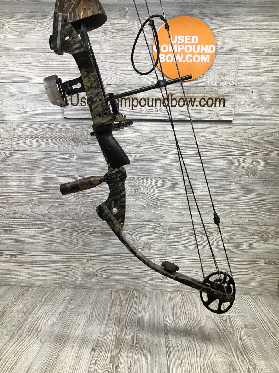 Parker Buck Hunter Package right handed 70/29"
