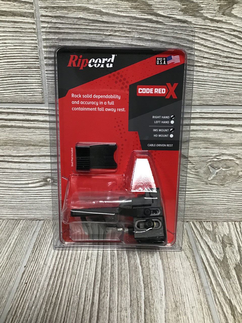 Ripcord Code Red X IMS Mount Right Hand