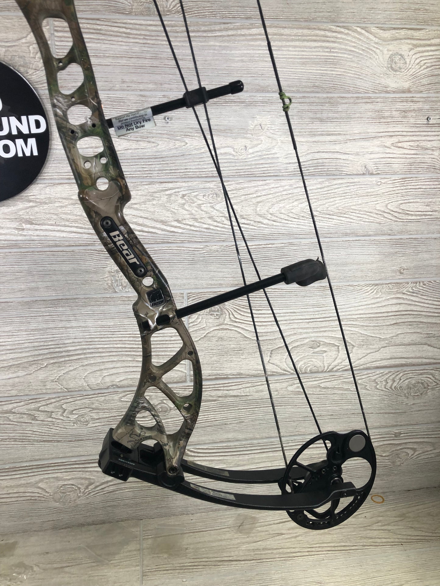 Bear Wild Right Hand Bow 24-31" 60-70lbs