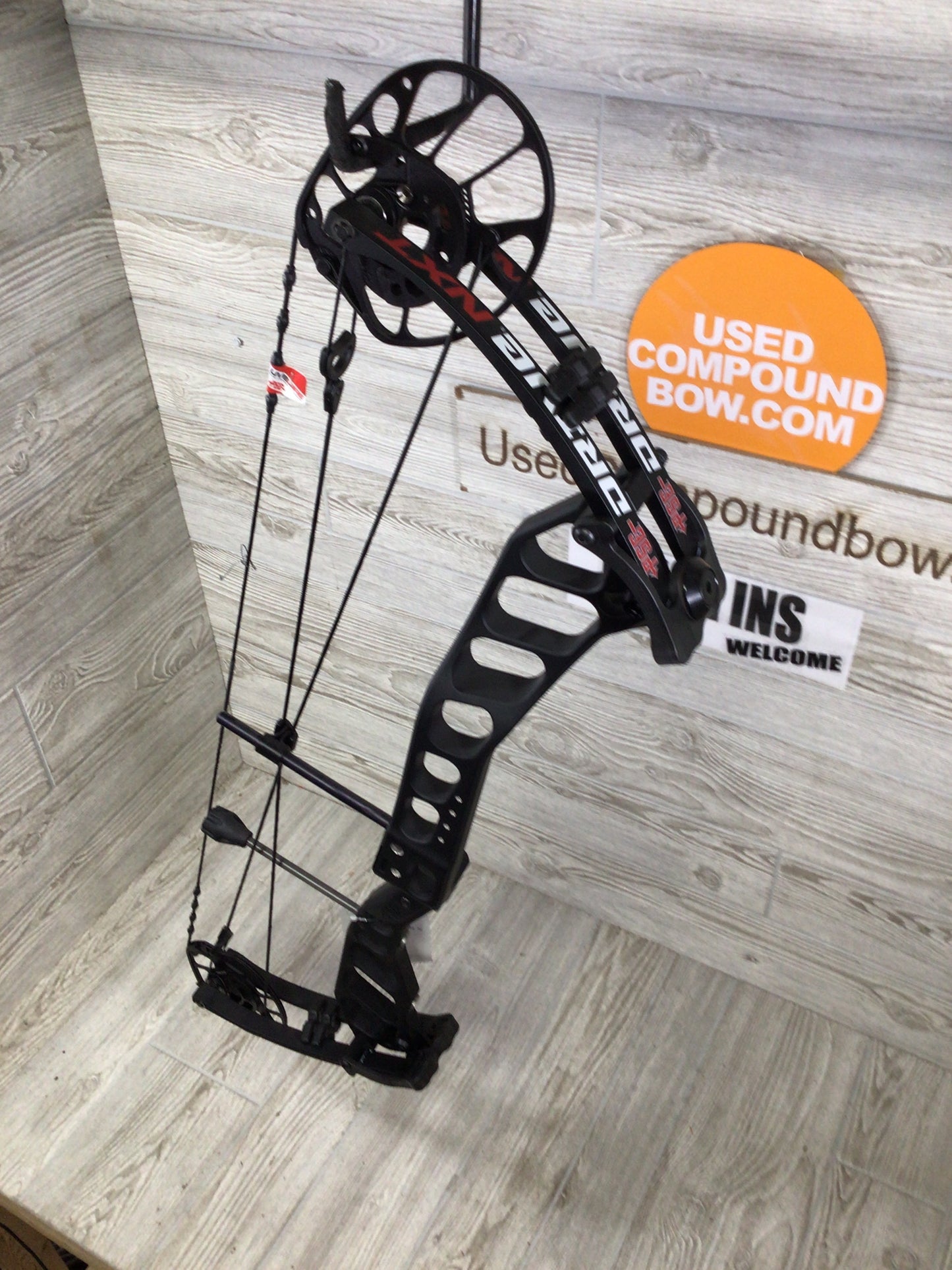 PSE Drive NXT Right Handed 24-31" 60-70lbs Black Bow