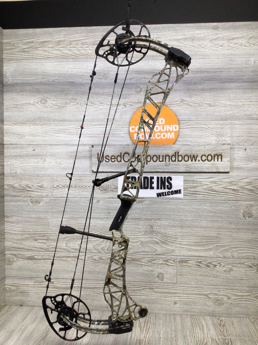 Used Mathews Lift 33 Realtree Edge RH 29/80 (NEW LIMBS)