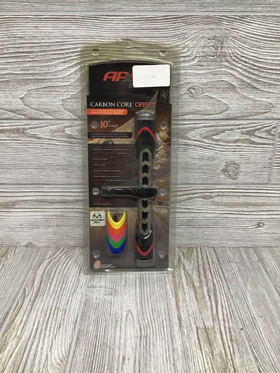 Apex Gear Carbon Core Offset 10" Stabilizer