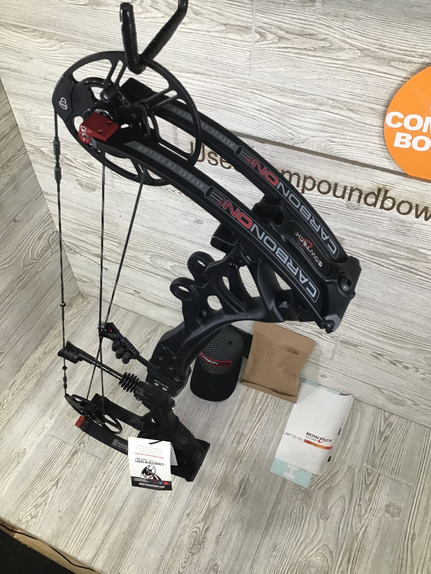 Bowtech Carbon One 60-70# Right Handed Black BRAND NEW W/WARRANTY