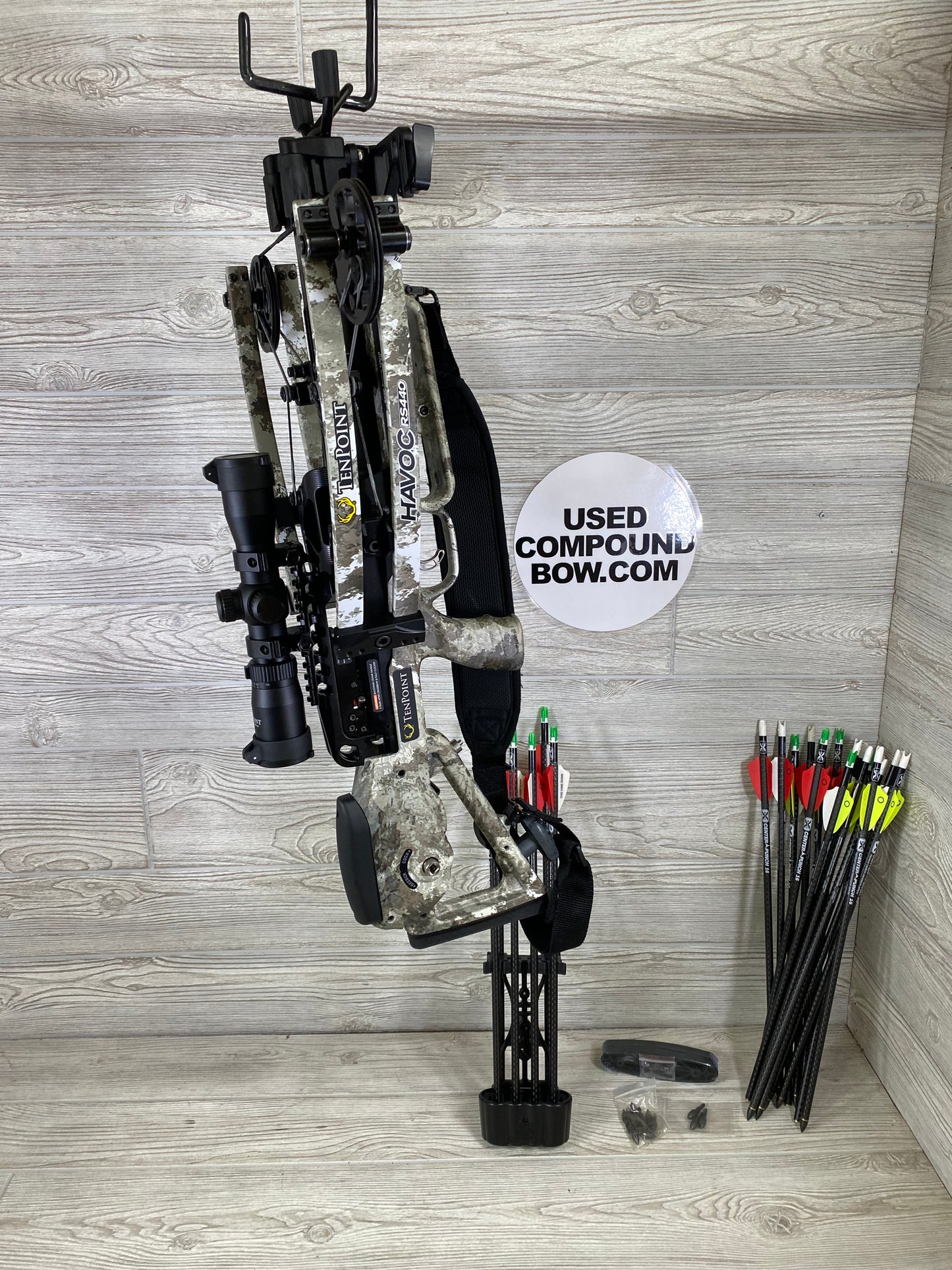 Tenpoint Havoc RS440 Package
