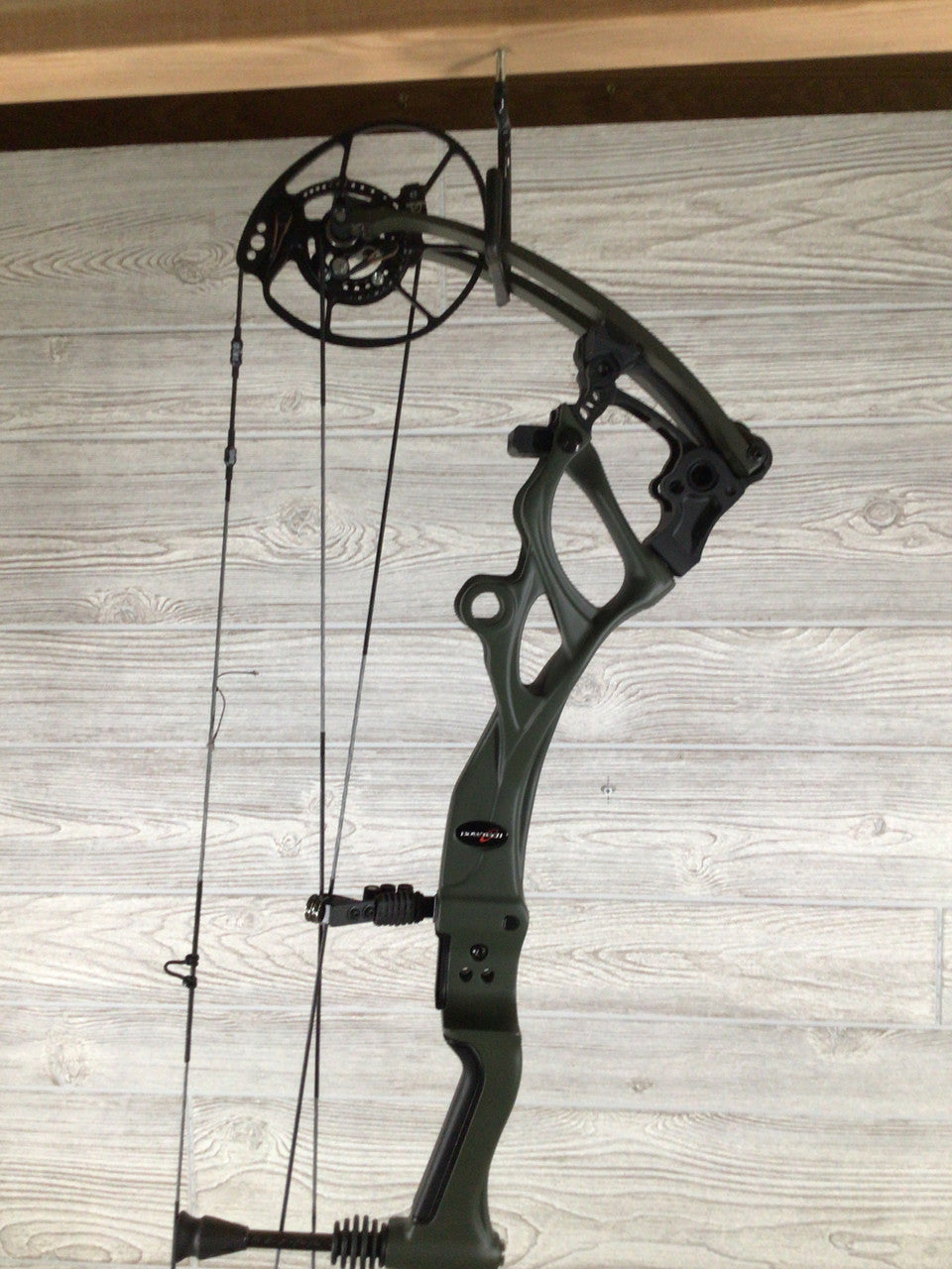 Bowtech Carbon One X 60-70# LH OD Green