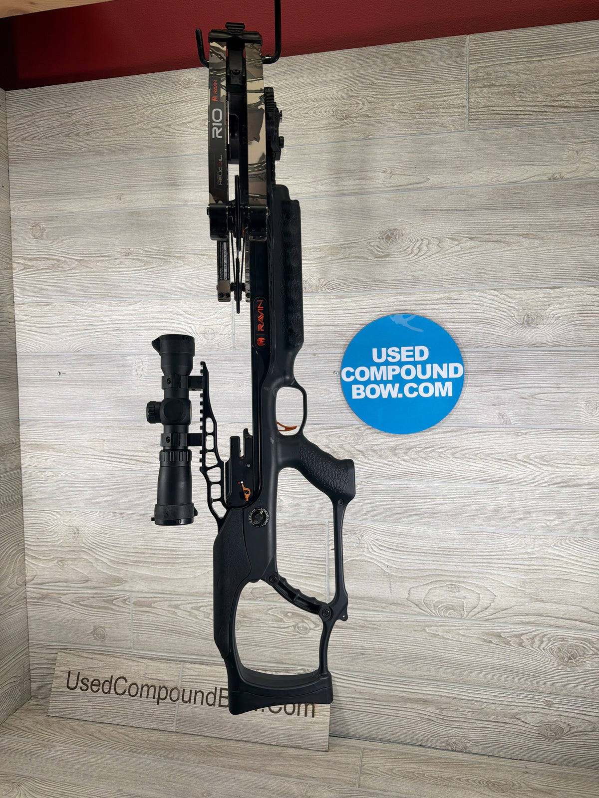 Used Ravin R10 Crossbow Pkg