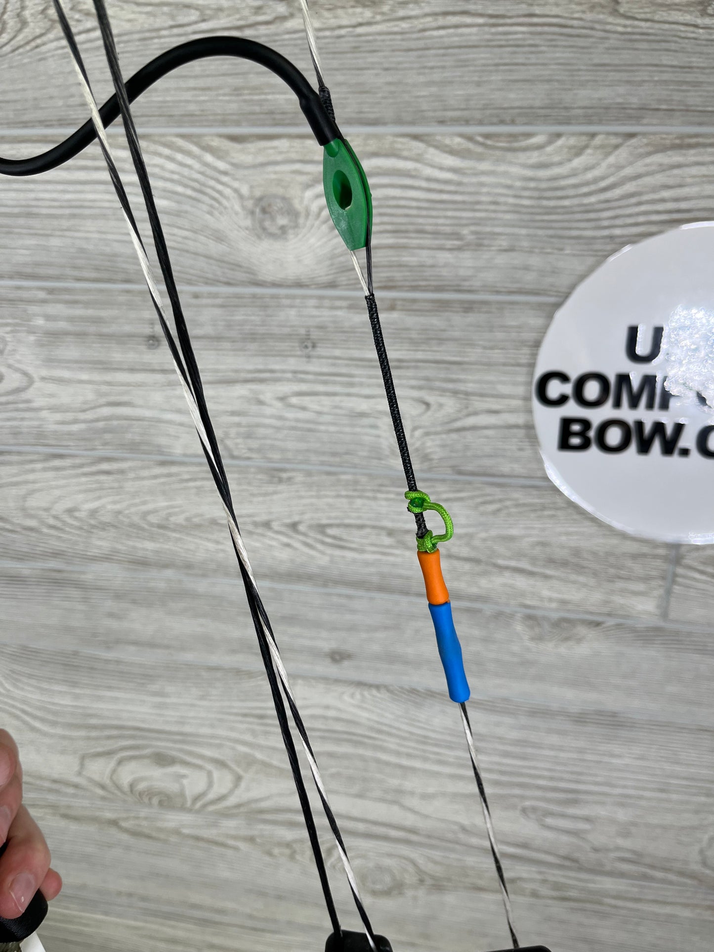 Genesis Left Handed bow Snow Camo