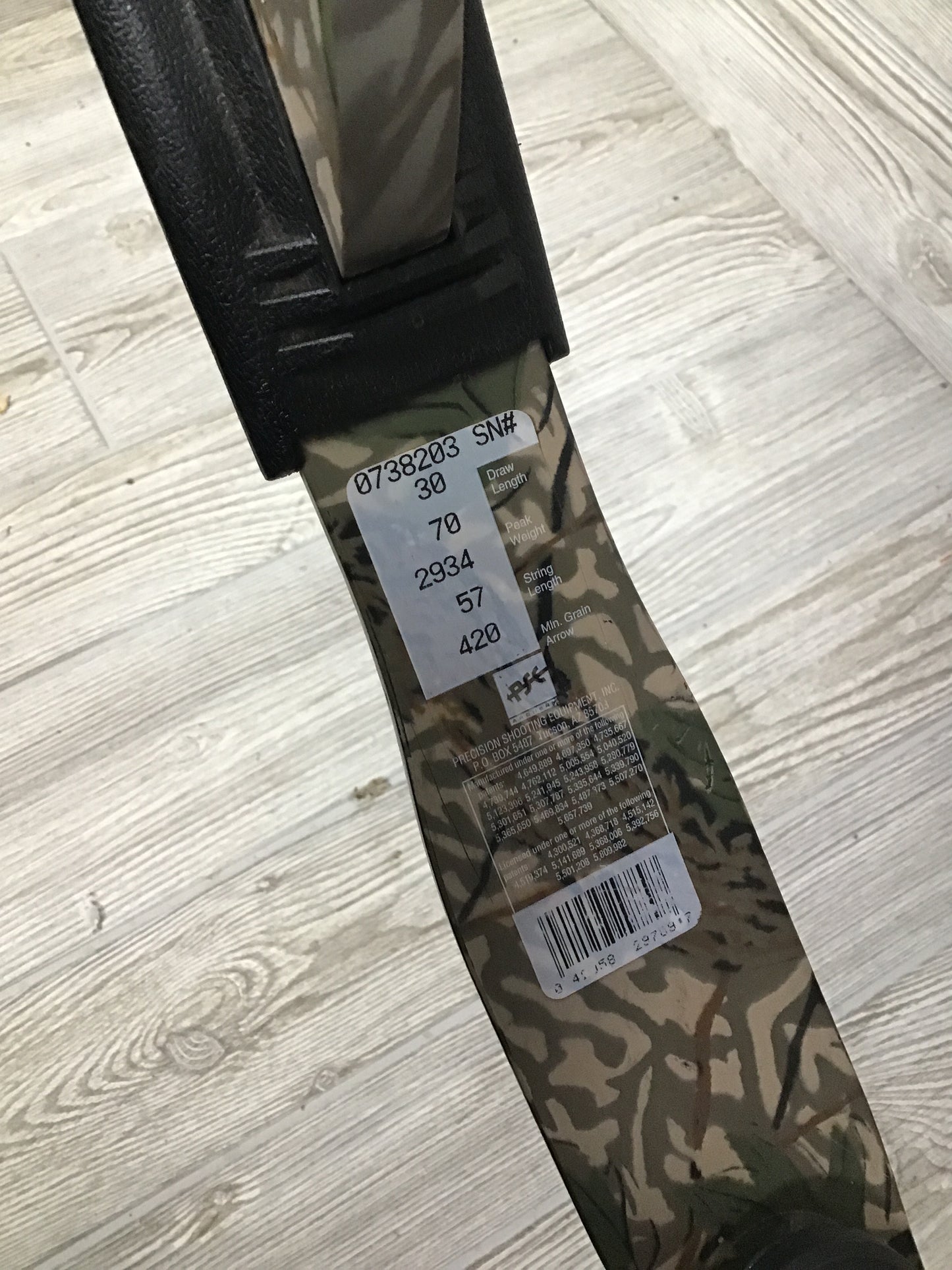 Used PSE Nova Package