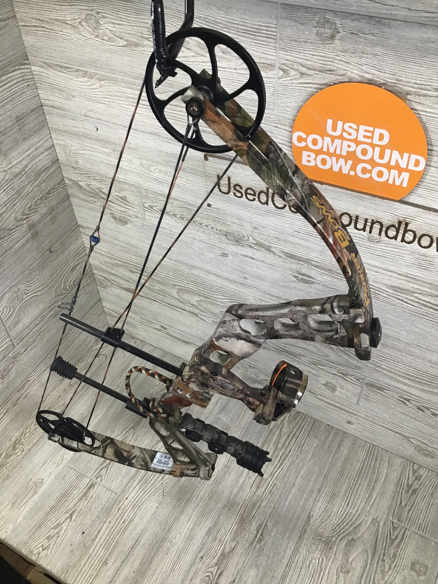 Parker Kodiak Right Handed 26-28" draw 60-70#