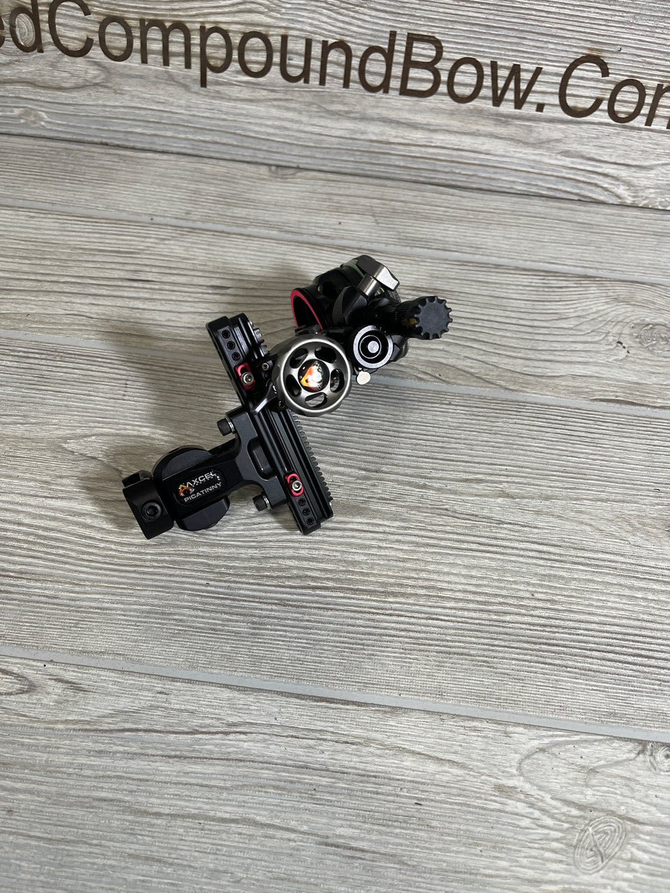 Axcel Landslyde Picatinny mount single pin