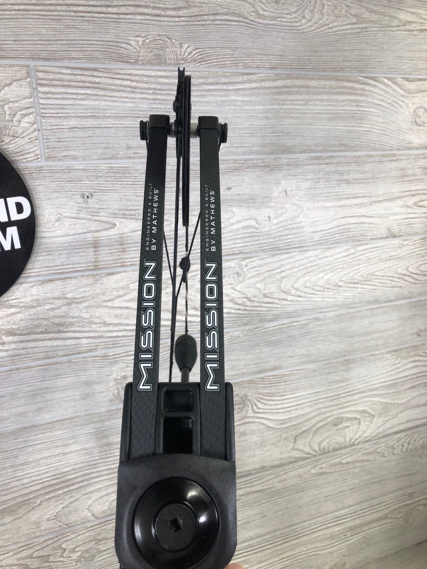 Used Mission Radik Package Left Handed Black