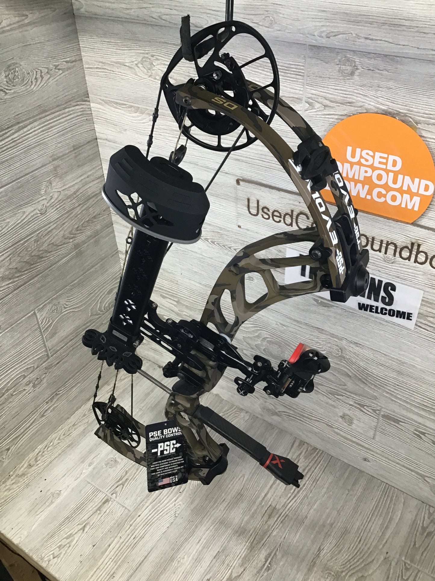 NEW IN BOX W/WARRANTY PSE EVOLVE 30 - BOTTOMLANDS - 70 - RH - EC2 package