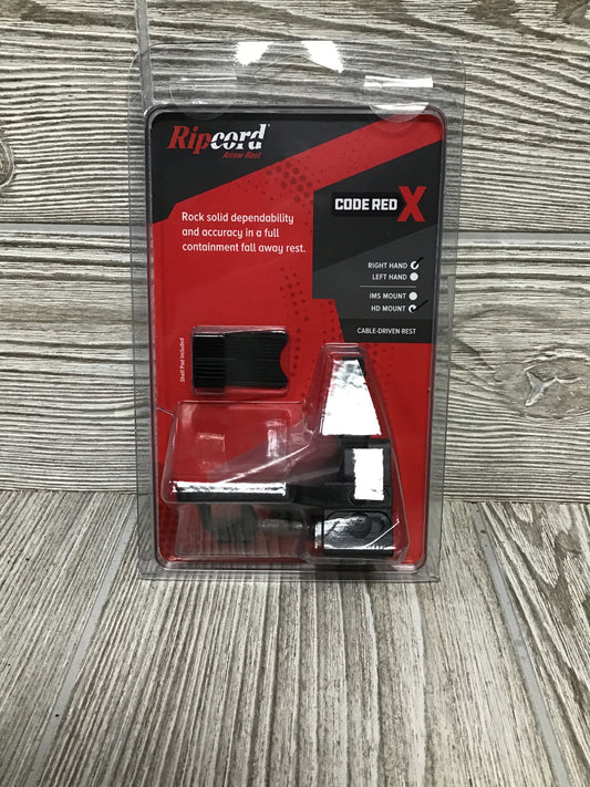 Ripcord Code Red X HD Mount Right Hand