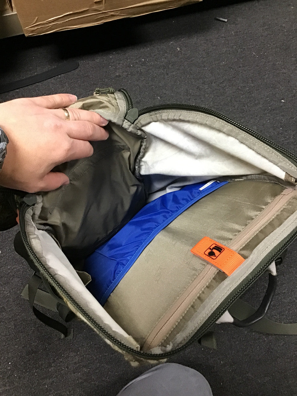 Easton Womens Bowhunter 1800 backpack