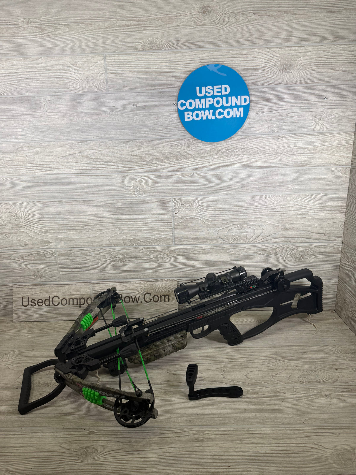 Used PSE Coalition Frontier Crossbow