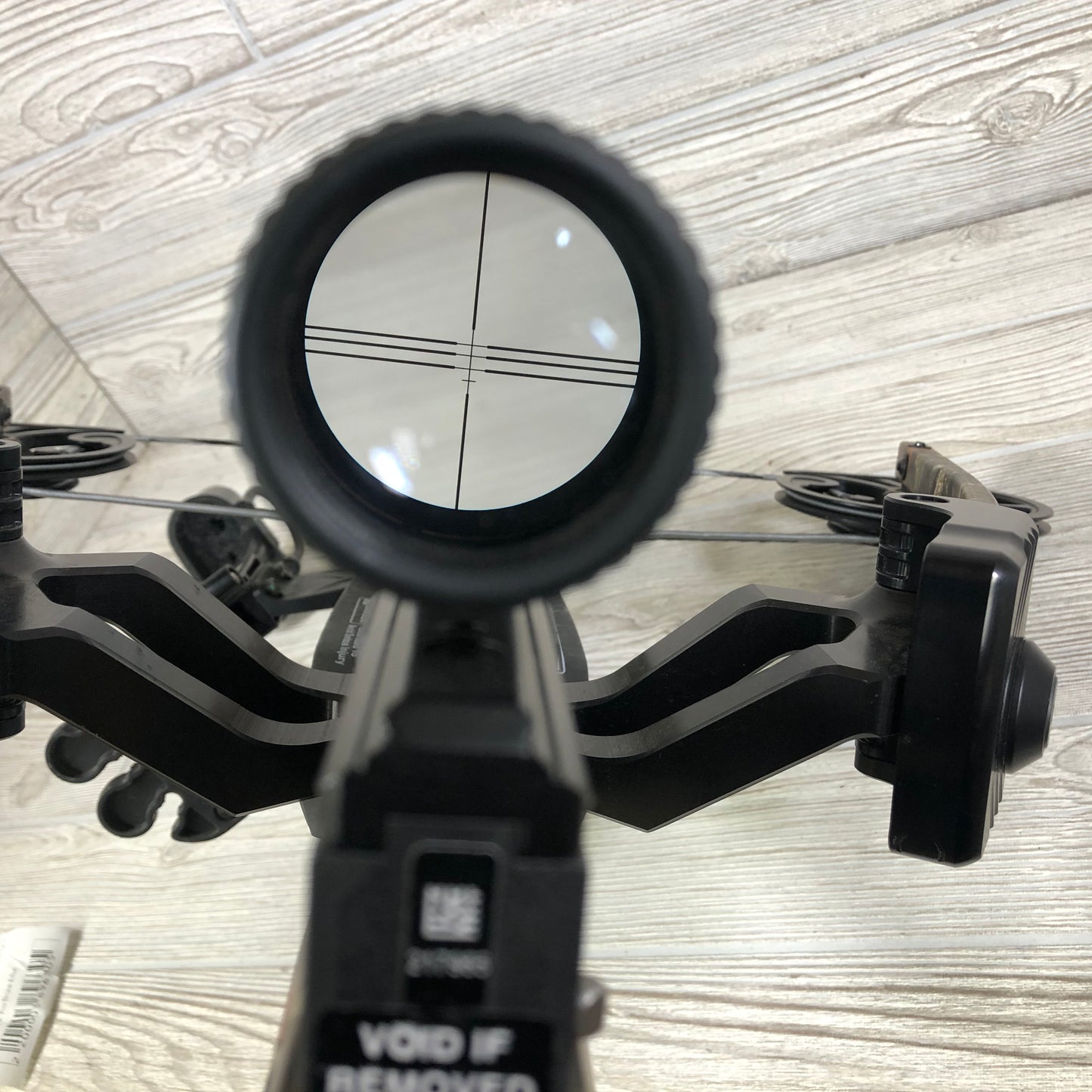 Used Wicked Ridge RDX 400 Crossbow Package cf