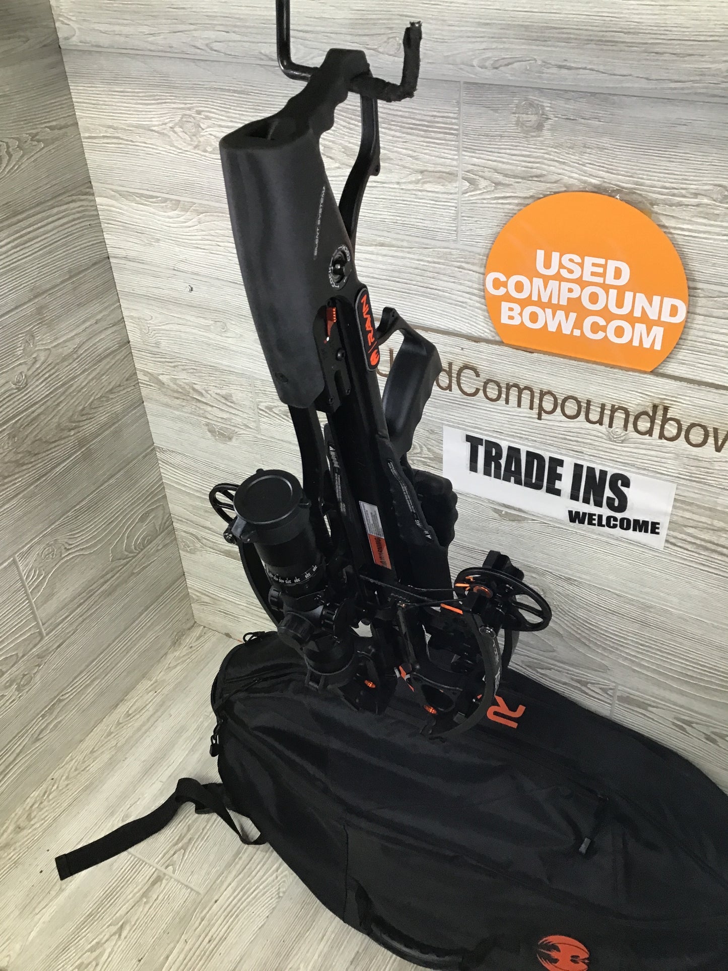 Used Ravin R26X Crossbow Package