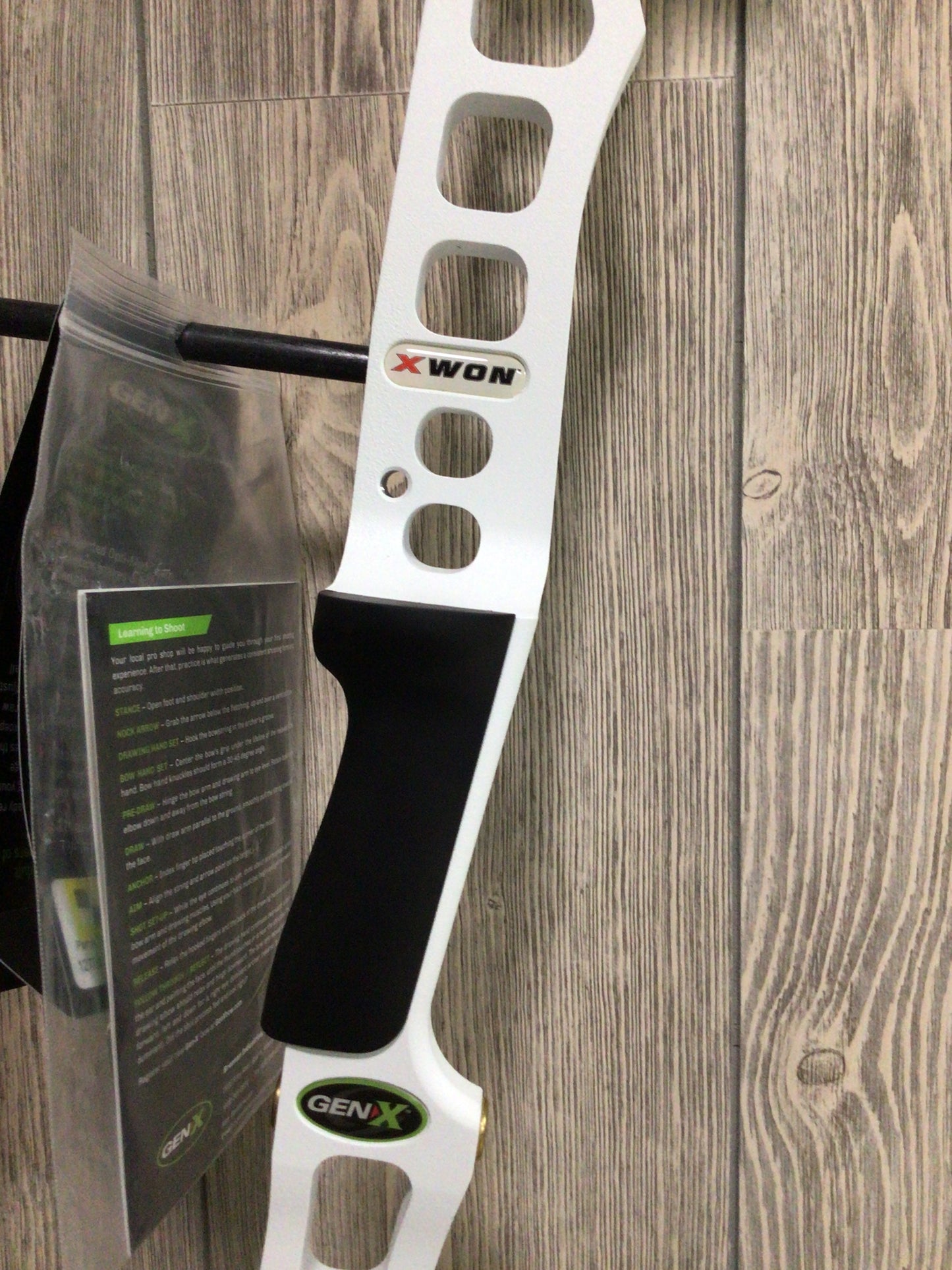 Genesis Left Handed Gen X X Won Bow