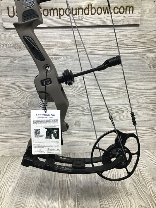 Elite Eon Carbon Sienna Brown RH 70lbs