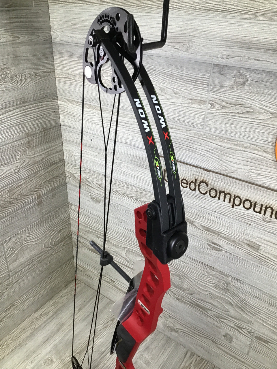 NEW Genesis X WON Left Handed Red 70lb Max