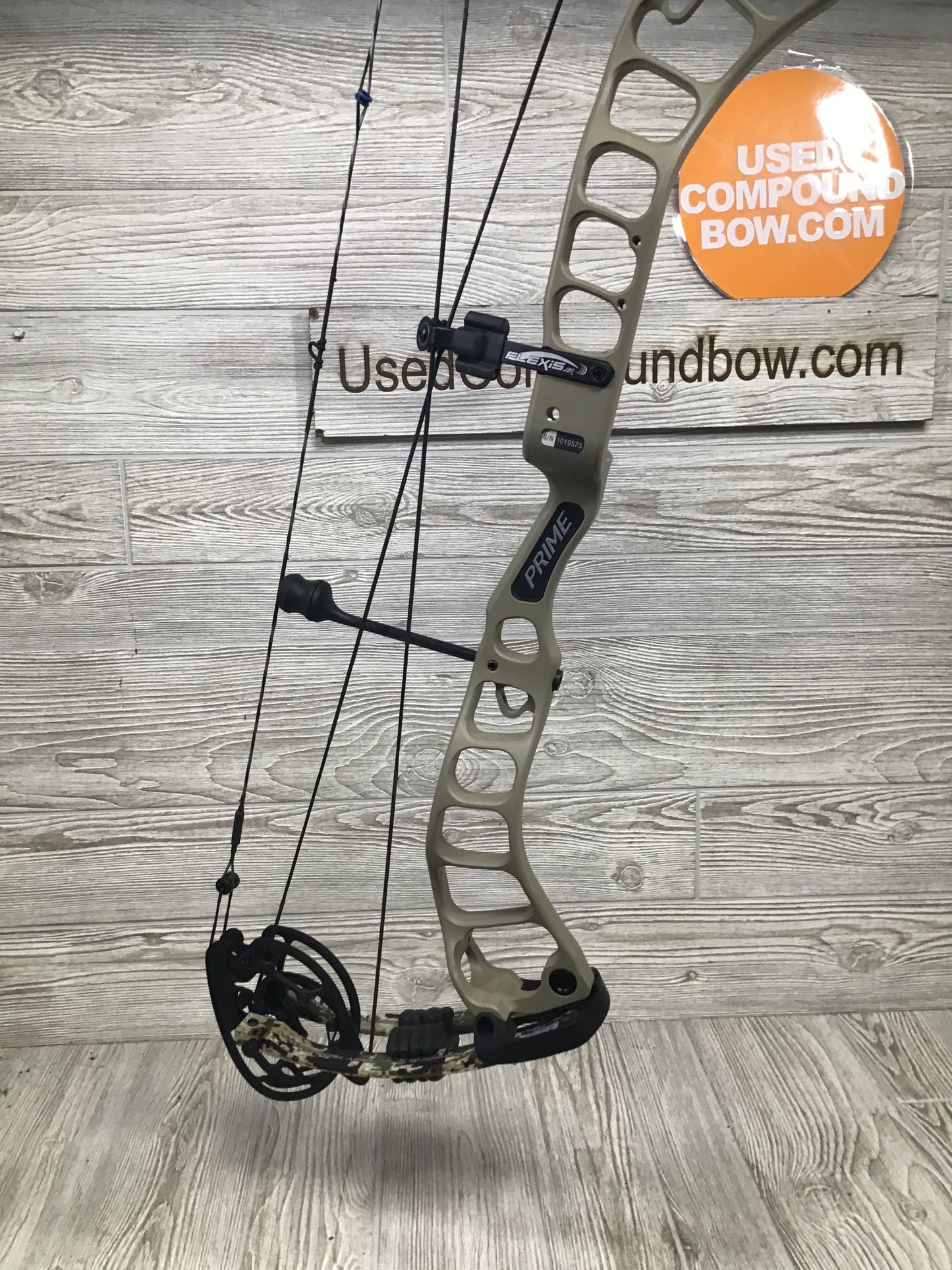 Prime Logic CT3 50-60# Right handed Tundra Riser/Subalpine Limbs