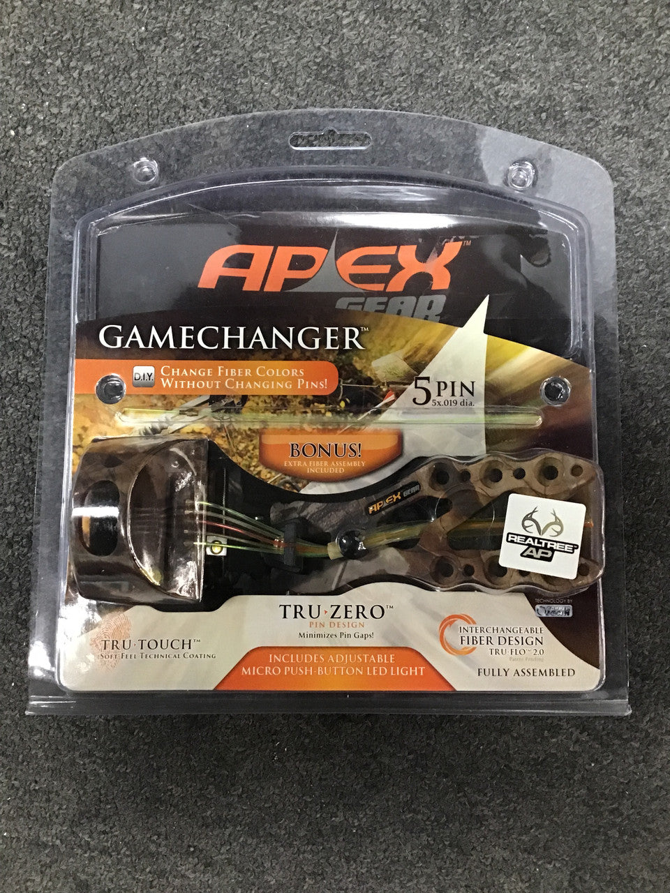 Apex Game changer 5 pin Micro Adjust Sight AP HD