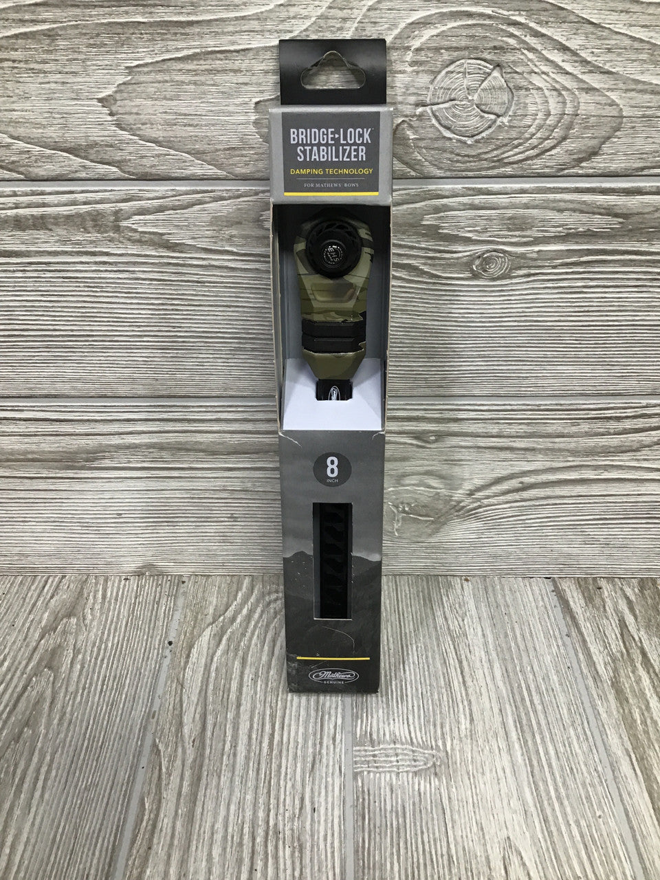 Mathews 8" Bridge-Lock Stabilizer Under Armour