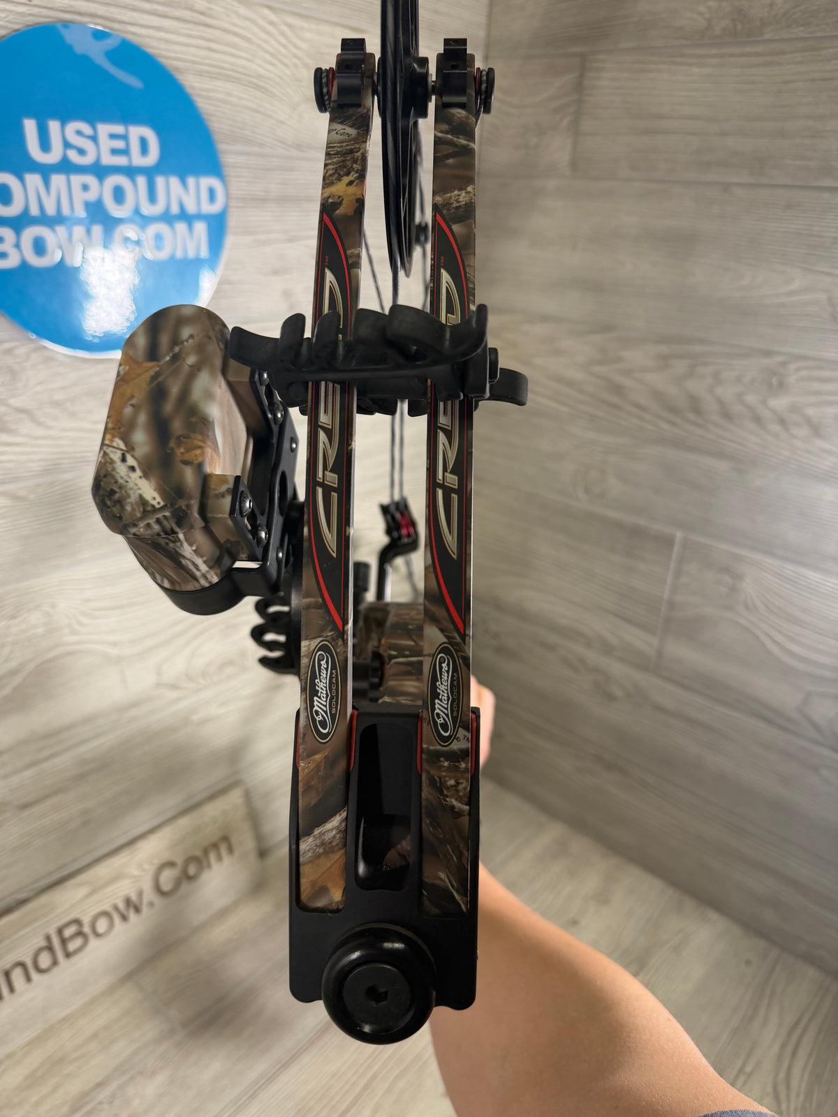 Used Mathews Creed XS Pkg 28"/70lb