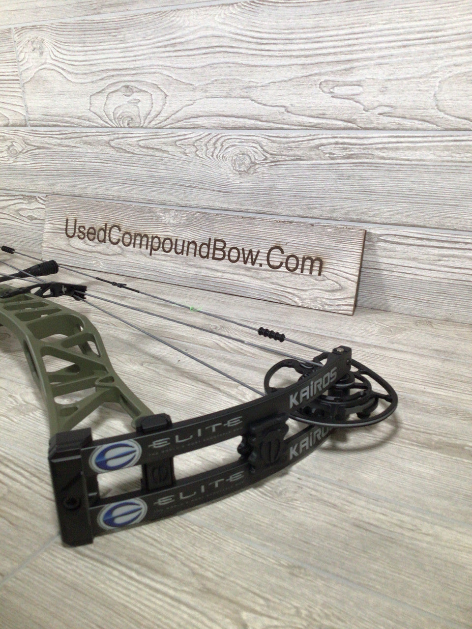 Elite Kairos OD Green 70# RH
