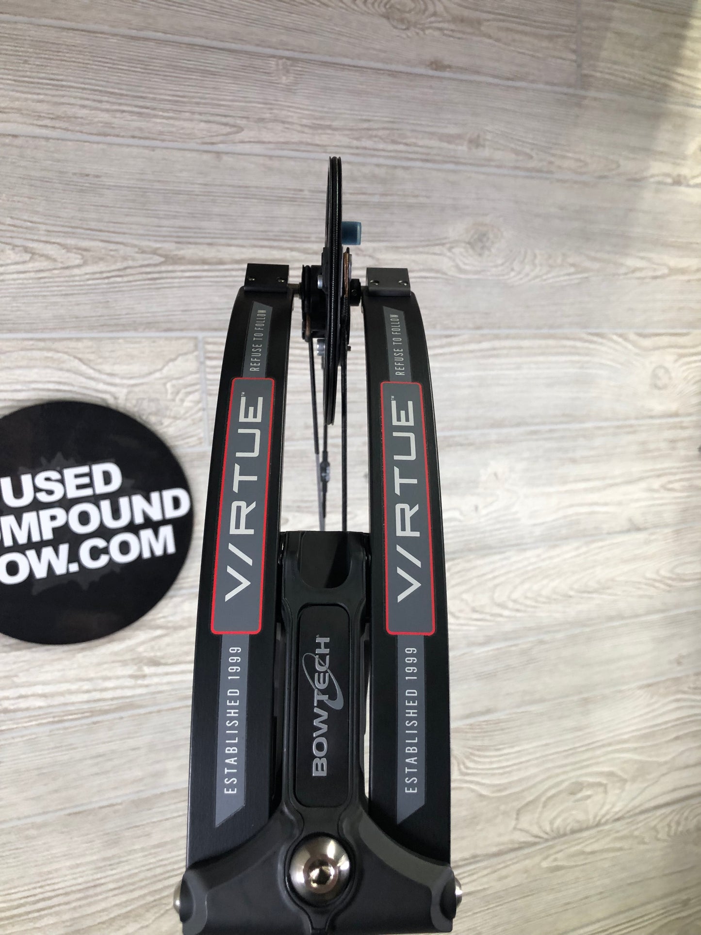 Used Bowtech Virtue Right Hand Black 60-70lb Bow